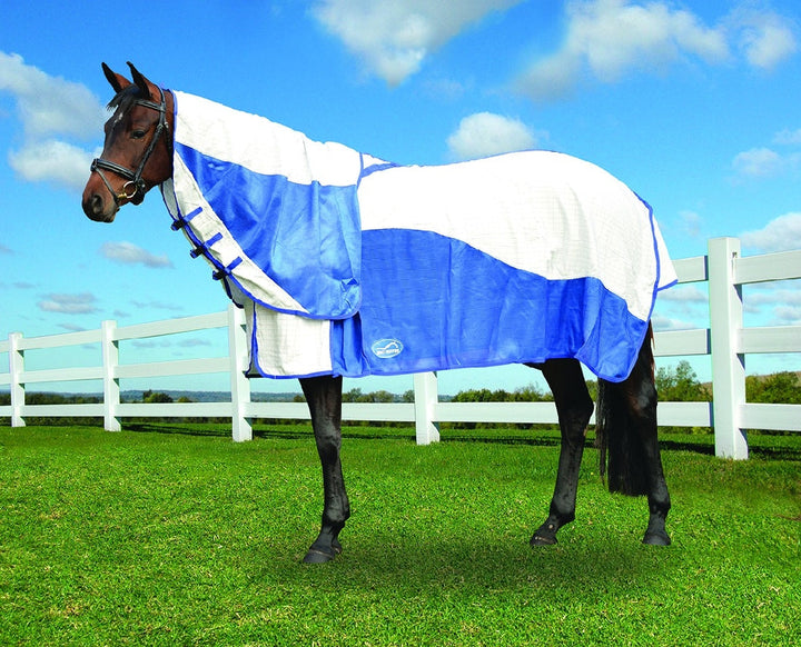 Eurohunter Airflow Combo-RUGS: Summer Rugs, Neck Rugs & Hoods-Ascot Saddlery
