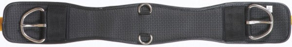 Eurohunter Girth Western Gel Black-HORSE: Stock & Western-Ascot Saddlery
