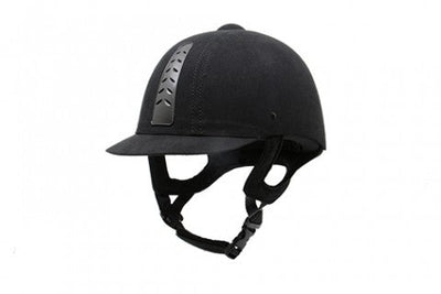 Eurohunter Helmet Renmark Black-RIDER: Helmets-Ascot Saddlery