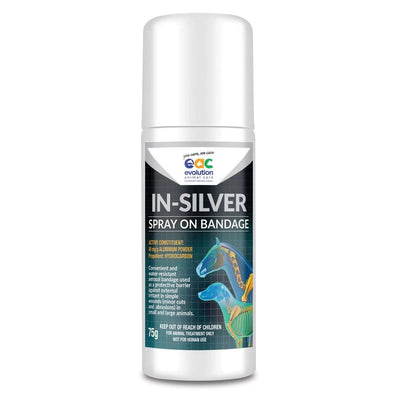 Evolution In Silver Spray On-STABLE: First Aid & Dressings-Ascot Saddlery