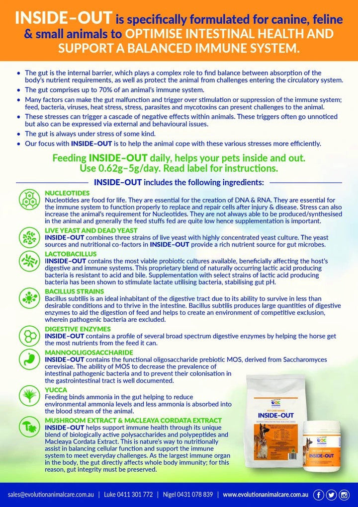 Evolution Iso Pet 125gm-Dog Potions & Lotions-Ascot Saddlery