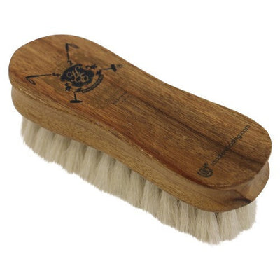 Face Brush Goat Hair Huntington-STABLE: Grooming-Ascot Saddlery