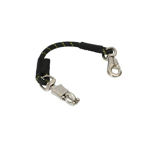 Float Tie Bungee 50cm Black-HORSE: Leads & Snap Hooks-Ascot Saddlery
