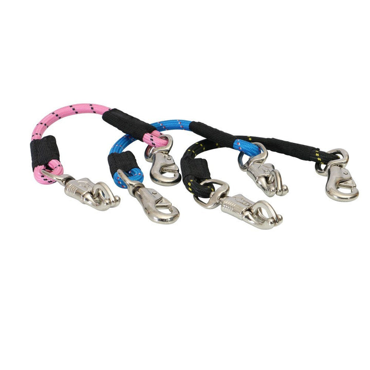 Float Tie Bungee 70cm Pink-HORSE: Leads & Snap Hooks-Ascot Saddlery