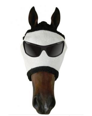 Fly Mask Mr Cool-HORSE: Flyveils & Bonnets-Ascot Saddlery