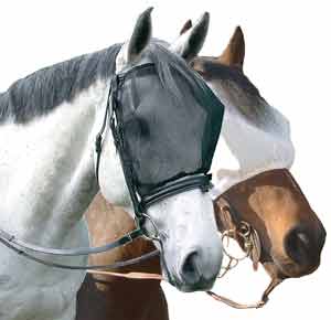 Flyveil Ride Free-HORSE: Flyveils & Bonnets-Ascot Saddlery