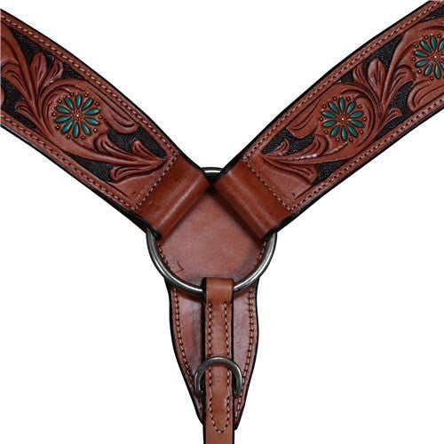 Fort Worth Iroquois Breastcollar-HORSE: Stock & Western-Ascot Saddlery