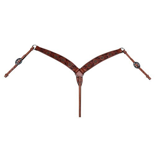Fort Worth Iroquois Breastcollar-HORSE: Stock & Western-Ascot Saddlery