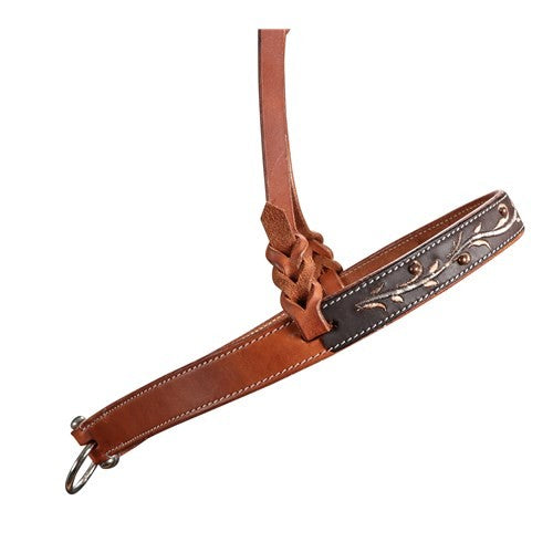Fort Worth Rustic Beauty Noseband-HORSE: Stock & Western-Ascot Saddlery