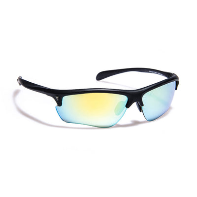 Gidgee Elite Sunglasses Matt Black Frame & Gold Revo Lens-RIDER: Glasses & Goggles-Ascot Saddlery