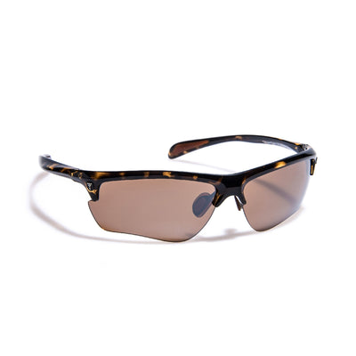 Gidgee Elite Sunglasses Tortoise Frame & Brown Lens-RIDER: Glasses & Goggles-Ascot Saddlery
