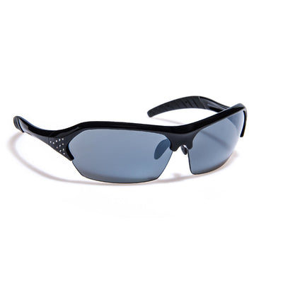 Gidgee Liberty Sunglasses Black Frame & Grey Lens-RIDER: Glasses & Goggles-Ascot Saddlery