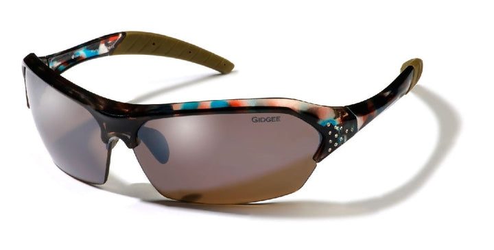 Gidgee Liberty Sunglasses Tortoise Frame & Brown Lens-RIDER: Glasses & Goggles-Ascot Saddlery