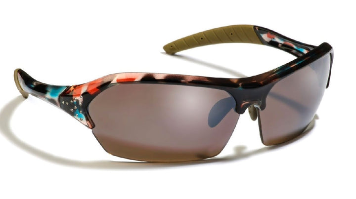 Gidgee Liberty Sunglasses Tortoise Frame & Brown Lens-RIDER: Glasses & Goggles-Ascot Saddlery