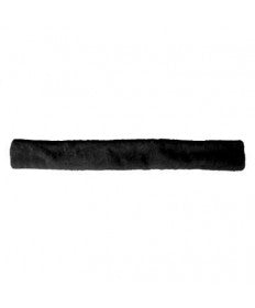 Girth Sleeve Fleece 75cm X 10cm Black-HORSE: Girths-Ascot Saddlery