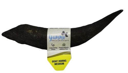 Goat Horn-Dog Treats-Ascot Saddlery