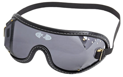 Goggles Zilco Smoke Black Trim-RIDER: Glasses & Goggles-Ascot Saddlery