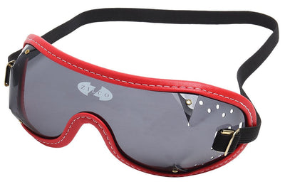Goggles Zilco Smoke Red Trim-RIDER: Glasses & Goggles-Ascot Saddlery
