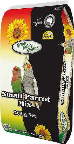 Green Valley Bird Seed Small Parrot 20kg-Bird Food & Treats-Ascot Saddlery