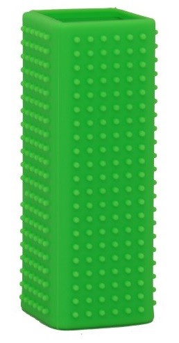 Hair Shedding Block Green-STABLE: Grooming-Ascot Saddlery