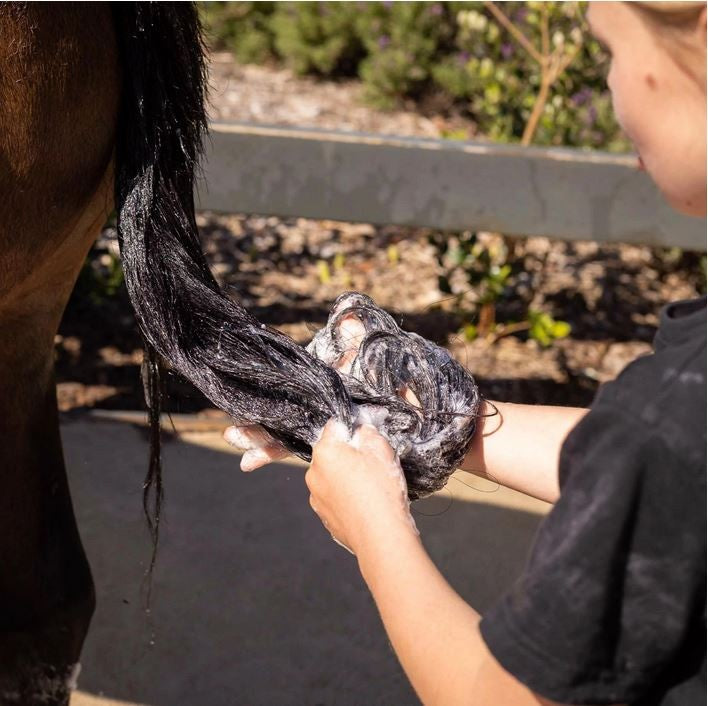Hairy Pony Shampoo Natural 500ml-STABLE: Show Preparation-Ascot Saddlery