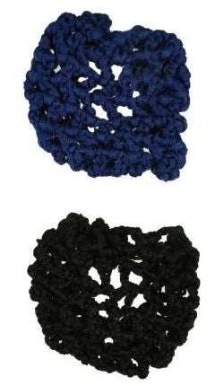 Hamag Hair Net Crocheted Ribbon Hair Bun-RIDER: Stocks & Hair Accessories-Ascot Saddlery