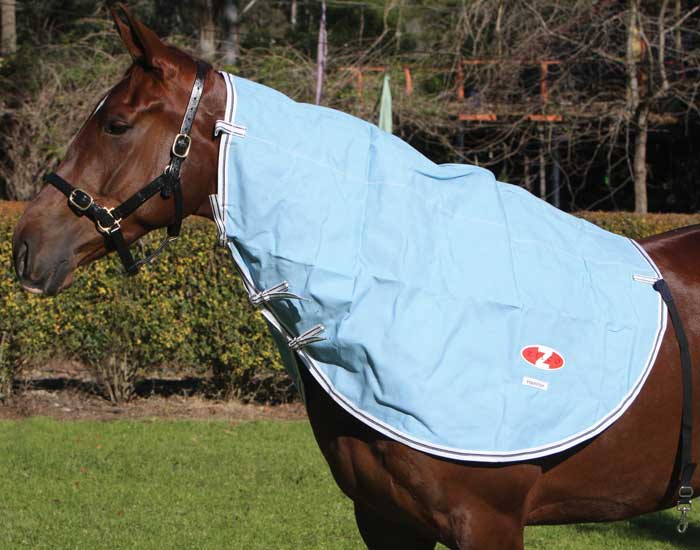 Hamilton Neck Rug Zilco-RUGS: Summer Rugs, Neck Rugs & Hoods-Ascot Saddlery