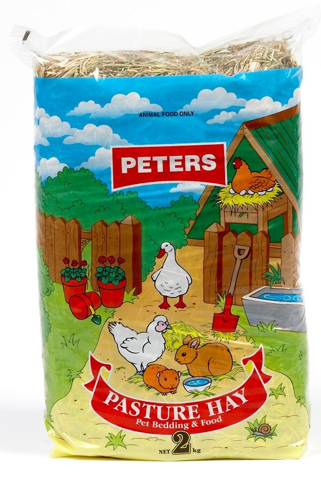 Hay Pet Peters Bedding Hay 2kg