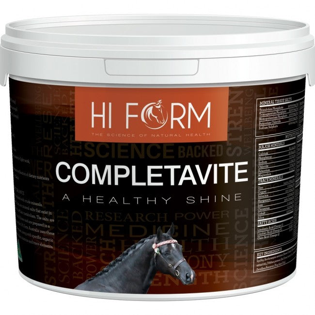 Hi Form Completavite 2kg-STABLE: Supplements-Ascot Saddlery