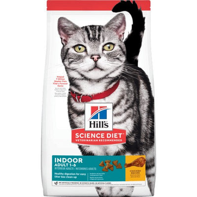 Hills Cat Adult Indoor 2kg-Cat Food & Treats-Ascot Saddlery