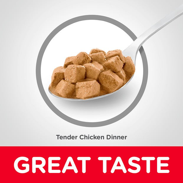 Hills Cat Wet Can Adult Tender Chicken Dinner 156gm-Cat Food & Treats-Ascot Saddlery