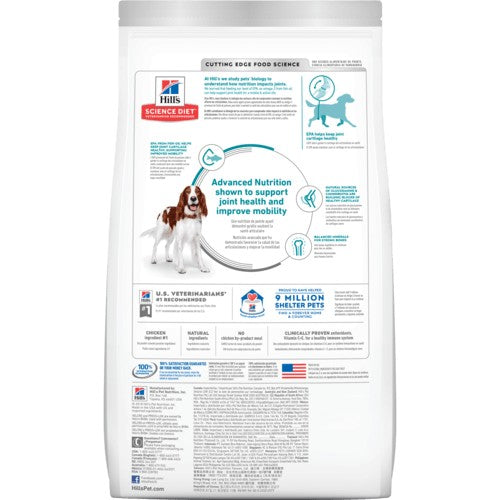 Hills Dog Adult Healthy Mobility 12kg-Dog Food-Ascot Saddlery