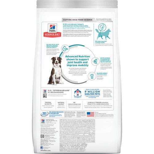 Hills Dog Adult Healthy Mobility Large Breed 12kg-Dog Food-Ascot Saddlery