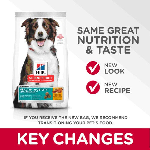 Hills Dog Adult Healthy Mobility Large Breed 12kg-Dog Food-Ascot Saddlery