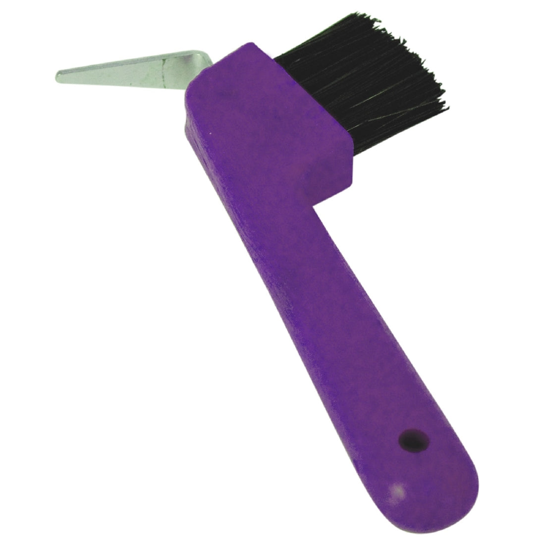 Hoof Pick & Brush Deluxe Purple