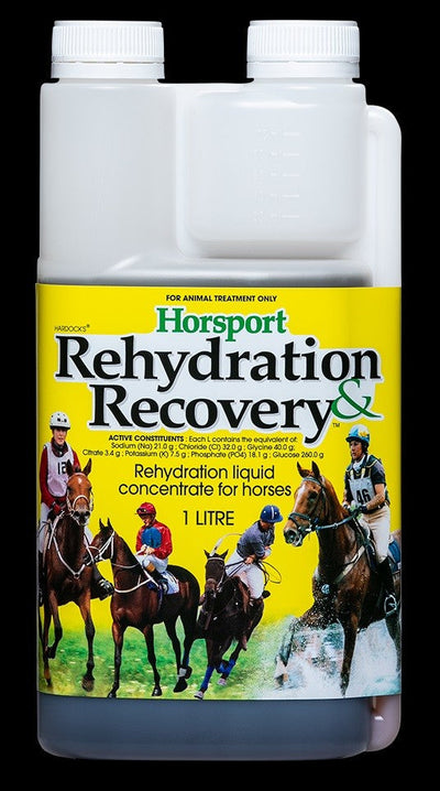 Horsport Rehydration & Recovery Iah 1lit-STABLE: Supplements-Ascot Saddlery