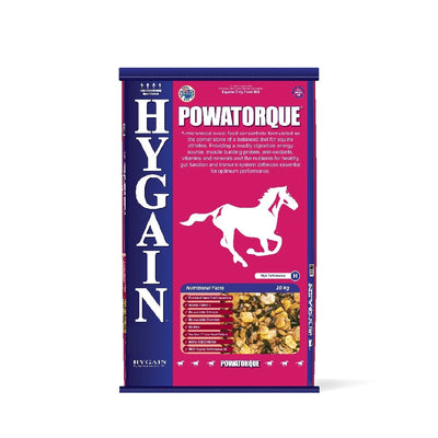 Hygain Powatorque 20kg-STABLE: Horse Feed-Ascot Saddlery