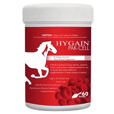Hygain Supplement Pak Cell 1.25kg-STABLE: Supplements-Ascot Saddlery