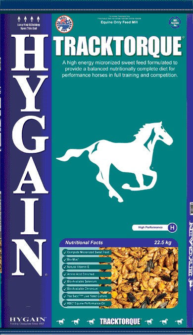 Hygain Tracktorque 20kg-STABLE: Horse Feed-Ascot Saddlery