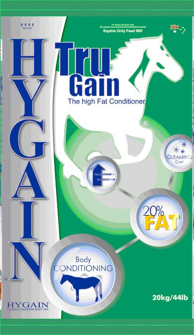 Hygain Tru Gain 20kg-STABLE: Horse Feed-Ascot Saddlery
