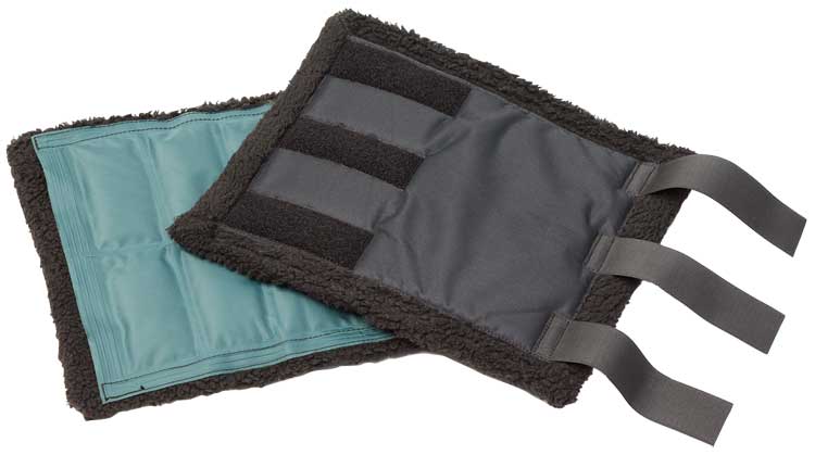 Ice Boots Equine Zilco Set Of 2-STABLE: Ice Boots-Ascot Saddlery