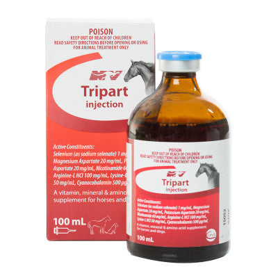 Injectable Tripart Ceva 100ml-STABLE: Supplements-Ascot Saddlery
