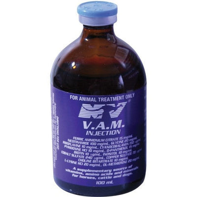 Injectable Vam Ceva 100ml-STABLE: Supplements-Ascot Saddlery