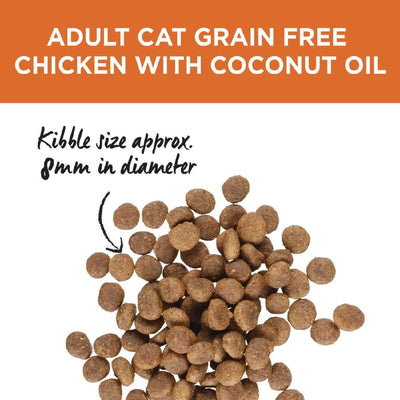 Ivory Coat Cat Grainfree Chicken & Coconut Oil 4kg-Cat Food & Treats-Ascot Saddlery