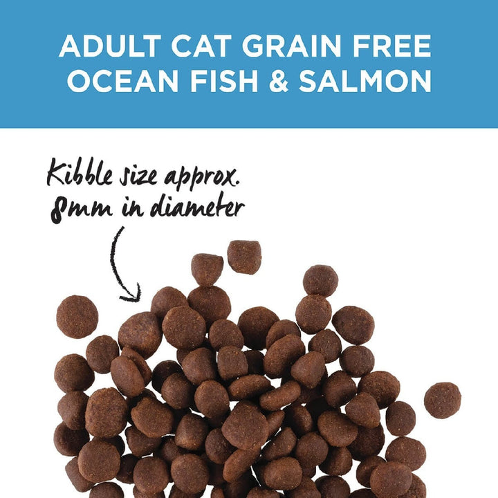 Ivory Coat Cat Grainfree Ocean Fish & Salmon 4kg-Cat Food & Treats-Ascot Saddlery