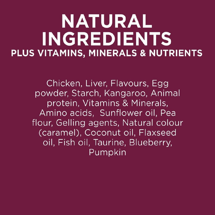 Ivory Coat Cat Wet Grainfree Adult Chicken & Kangaroo In Gravy Box Of 12-Cat Food & Treats-Ascot Saddlery