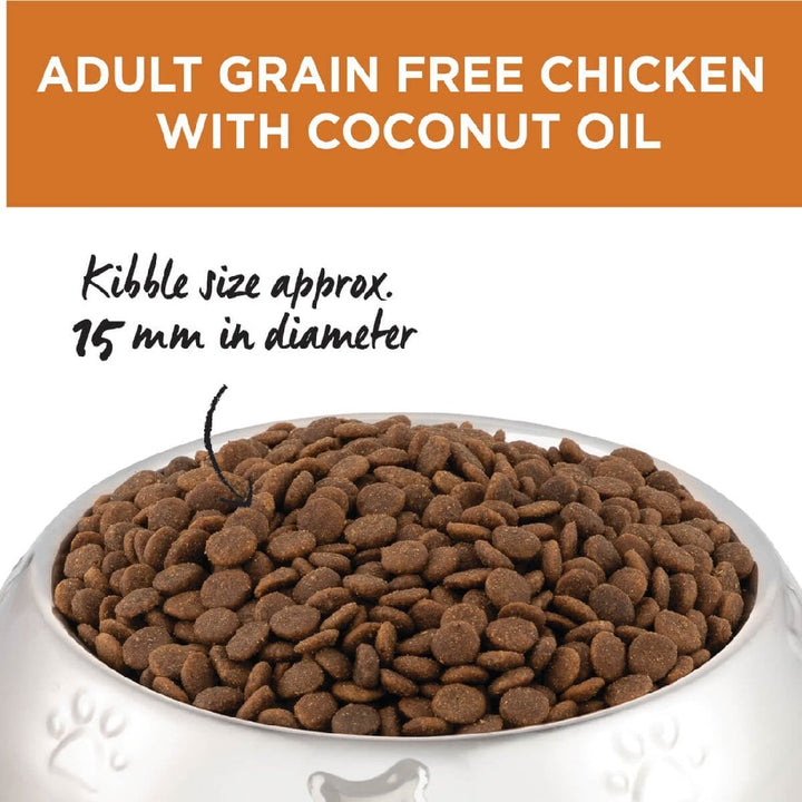 Ivory Coat Dog Grainfree Chicken & Coconut Oil 2kg-Dog Food-Ascot Saddlery