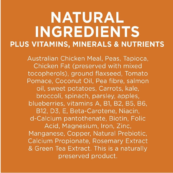 Ivory Coat Dog Grainfree Chicken & Coconut Oil 2kg-Dog Food-Ascot Saddlery