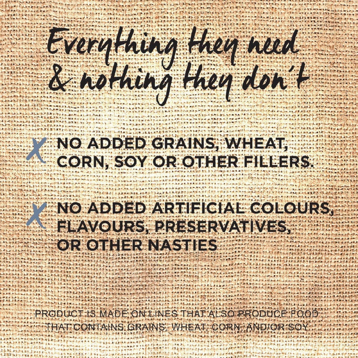 Ivory Coat Dog Grainfree Lamb & Sardine 2kg-Dog Food-Ascot Saddlery