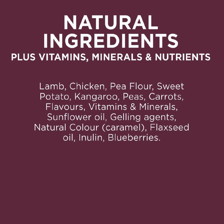 Ivory Coat Dog Wet Can Grainfree Lamb & Kangaroo Stew 400gm-Dog Food-Ascot Saddlery